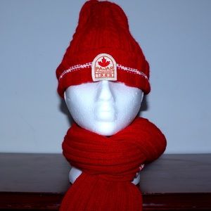 Pajar Tuque&Scarf Set -Unisex